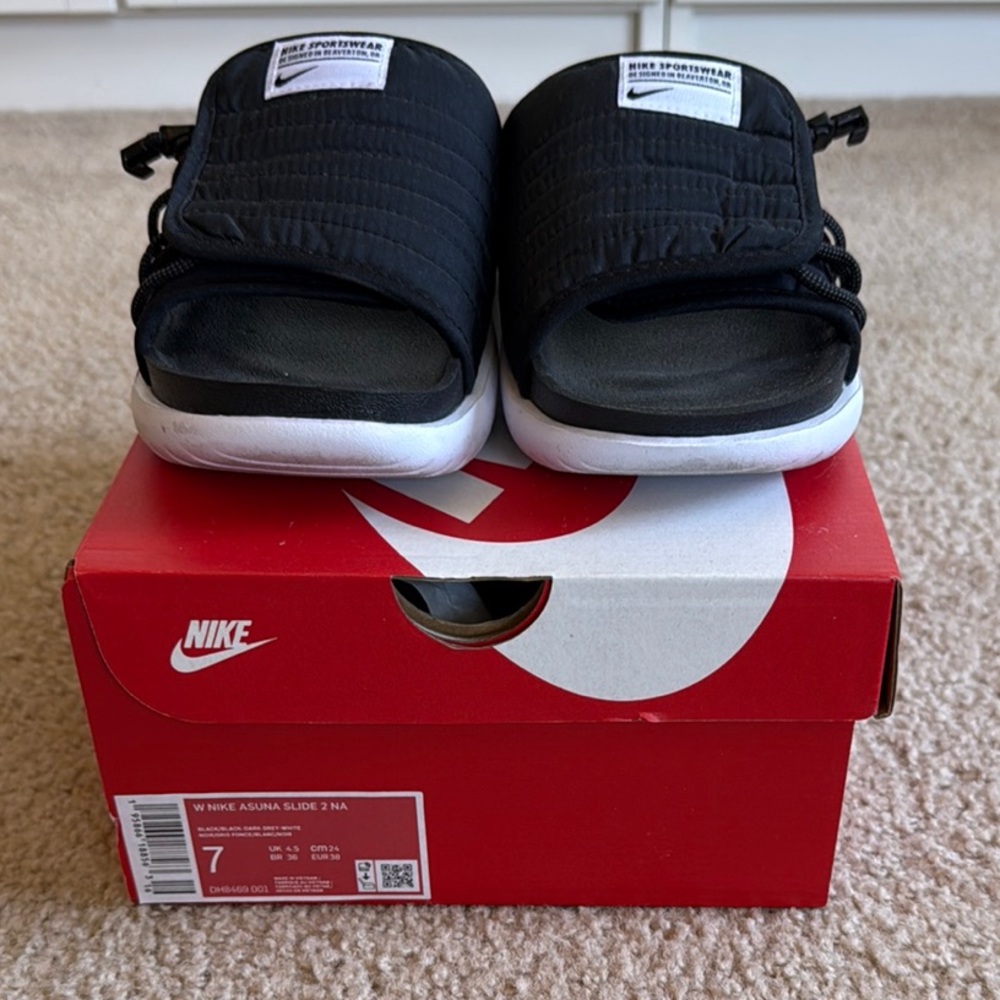 Nike Women’s Asuna Slide 2 NA - Sz 7 US